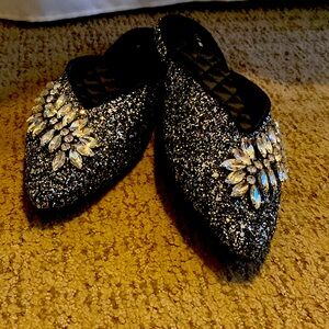 Jeweled mules
